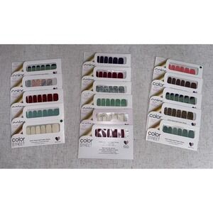 NEW‎ Color Street 16 Bundle Lot Assorted Nail Strips - No Duplicates Value $200+
